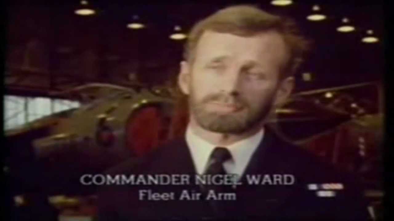 Sea Harrier over the Falklands: Cdr 'Sharkey' Ward on the role of the Sea Harrier #harrier #aviation