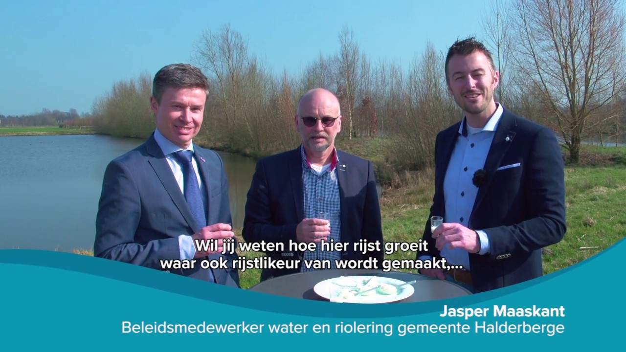 Expeditie naar Albanorijstvelden - Week van Ons Water 2017