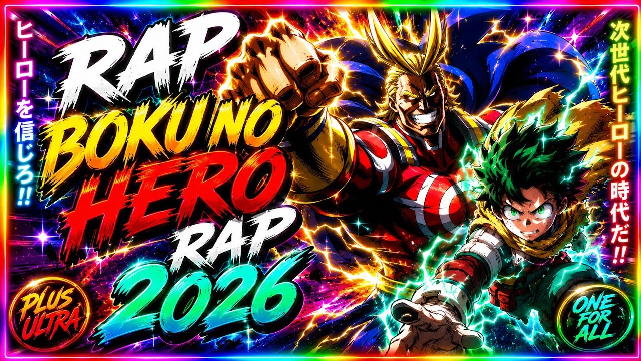 EL HÉROE QUE NACIÓ DE UN SUEÑO!! ( DEKU RAP🔥) #animerap #bokunohero #deku