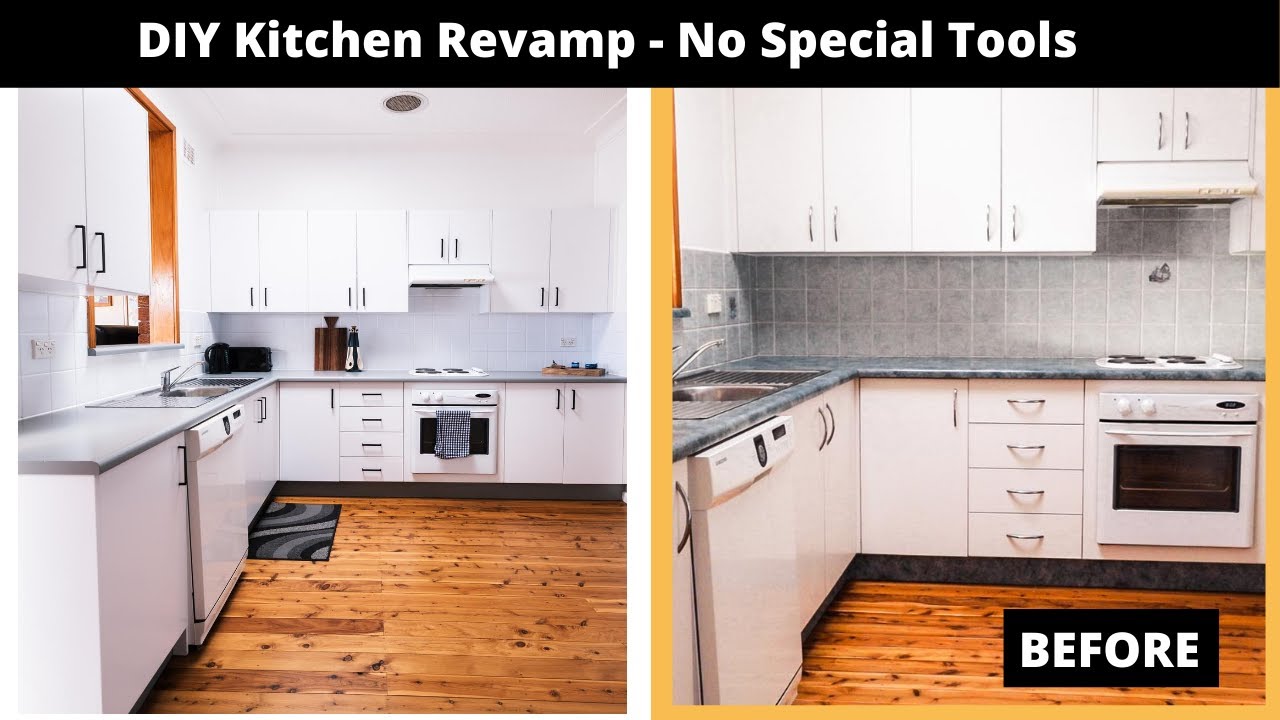 DIY | Revamp you Kitchen in 5 Days with the Dulux Renovation range