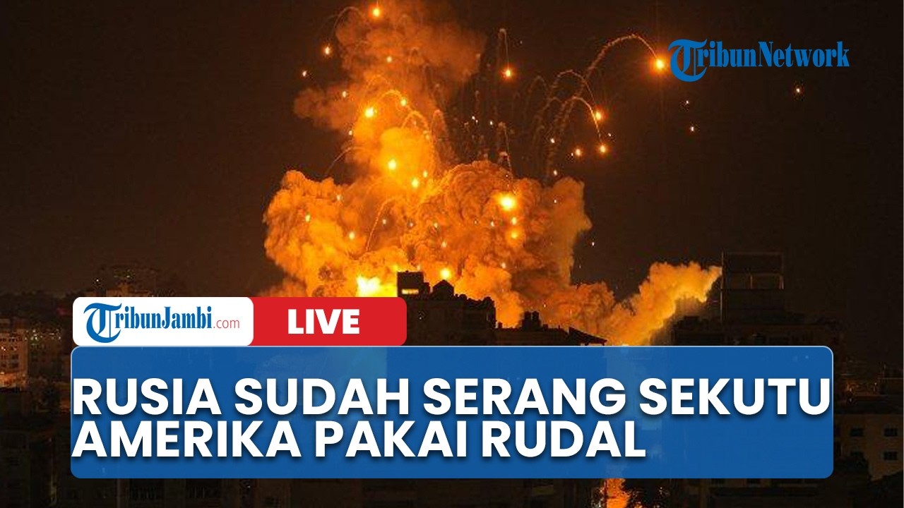 🔴Rusia Sudah Mulai Perang, Hujani Sekutu Amerika dengan Rudal
