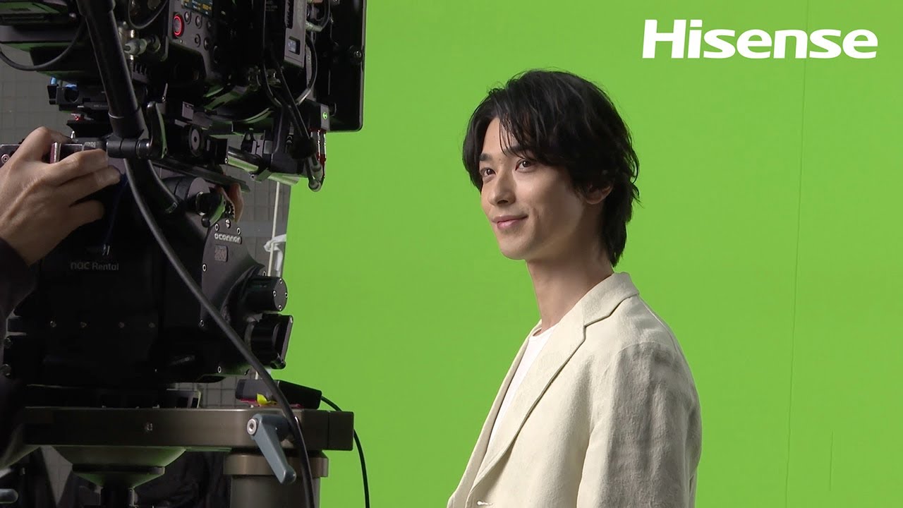 テレビ「my new life」篇　横浜流星 CMメイキング