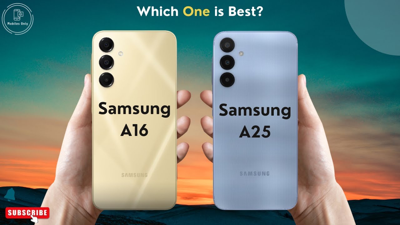 Samsung A16 5G vs Samsung A25