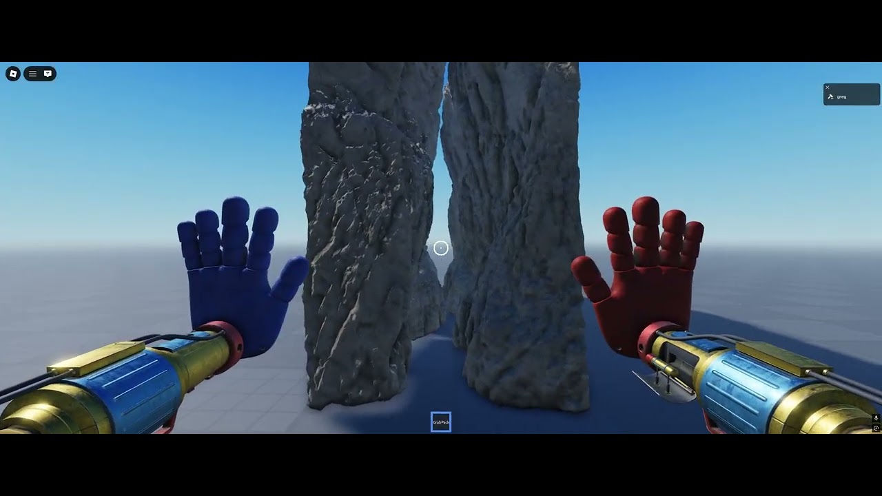 Grabpack System | Magnet Mechanics, squeezing | Devlog #3