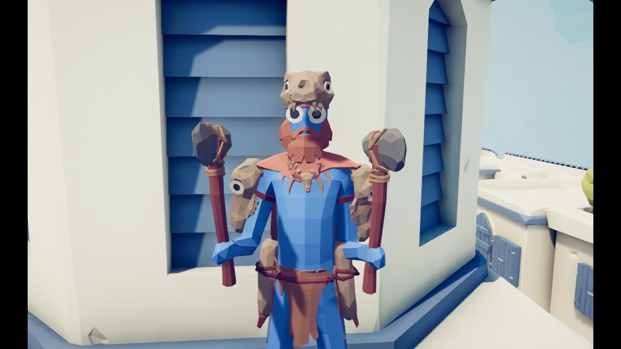 Я не сдамся! Totally accurate Battle Simulator #4