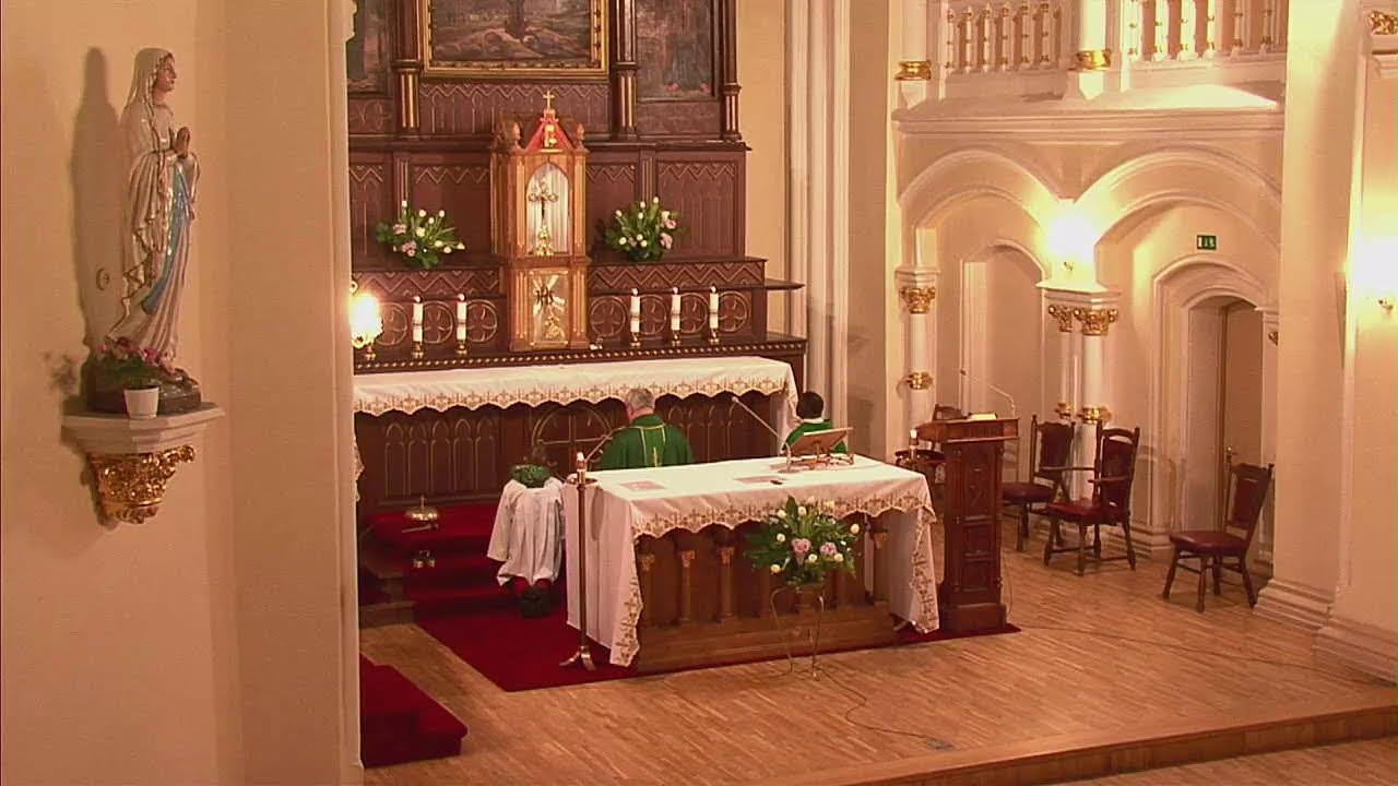 Sv. Mise Jelgavas katoļu katedrālē
