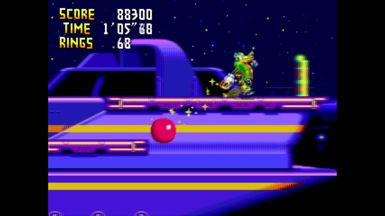 Knuckles Chaotix - Marina Madness (Act 2)