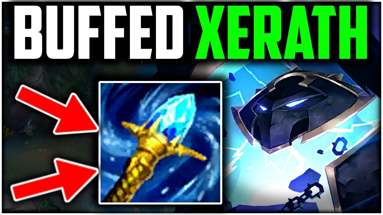 RIOT BUFFED XERATH INTO A MONSTER SUPPORT (Best Build/Runes) - Xerath Season 13 League of Legends
