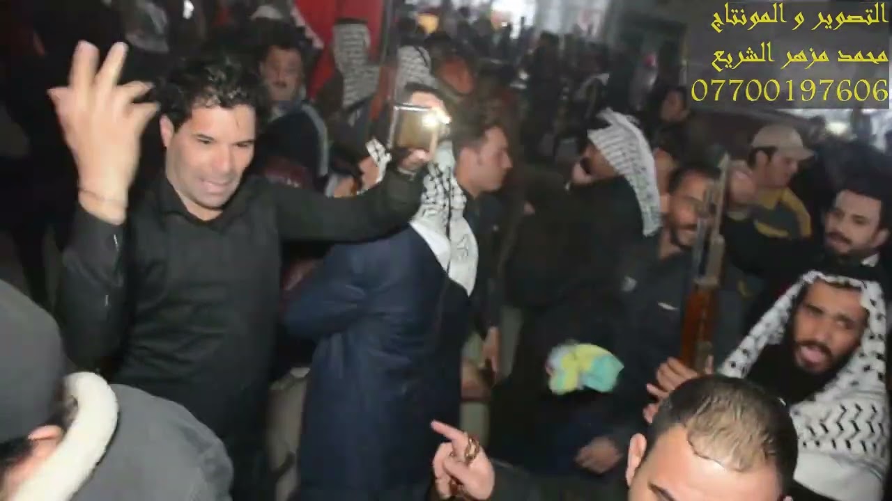 تشييع المرحوم الشيخ خلف راضي البيضاني المحمداوي