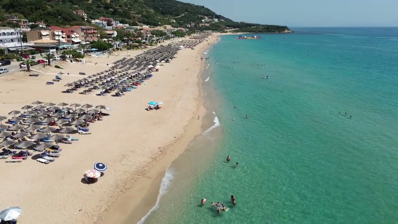 Vrahos Beach Greece
