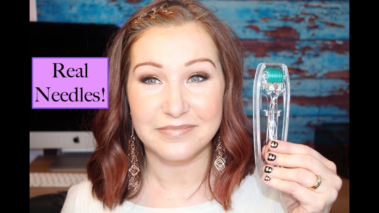 Gin Amber Professional Derma Roller - Review