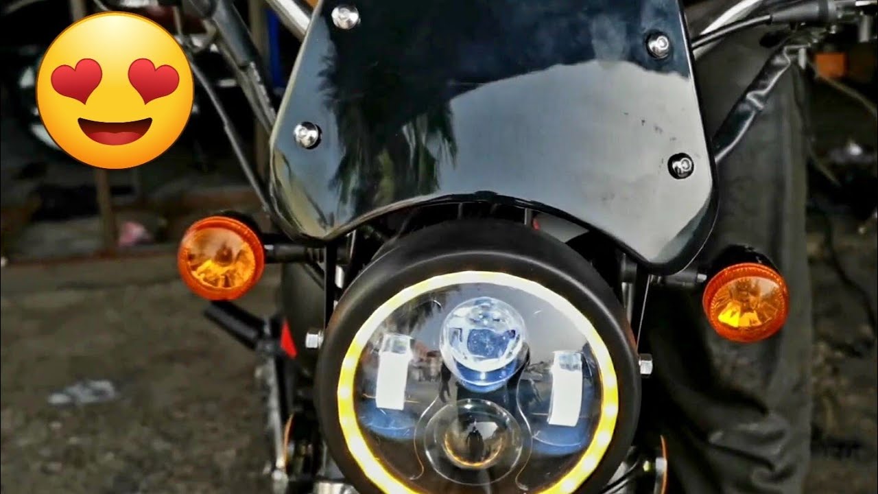 تغير عداد السورعة hanway cafe racer