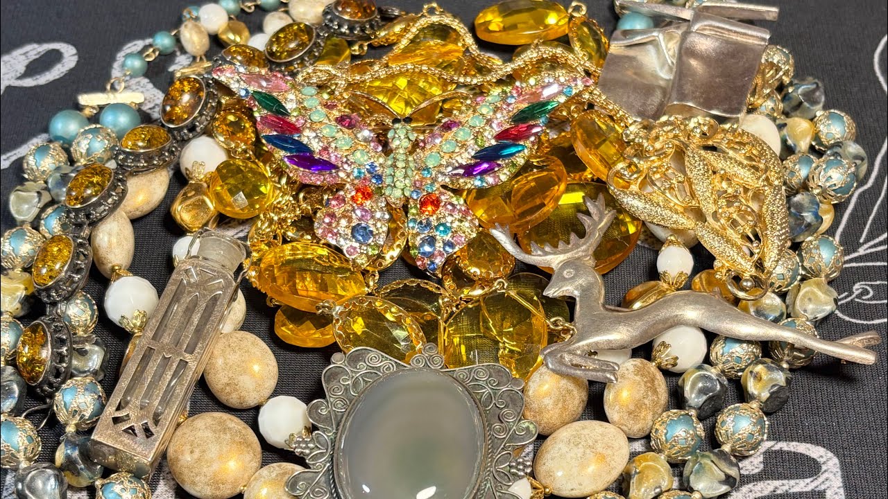 Subscriber Mystery Jewelry Unboxing - Rare Designer Sterling