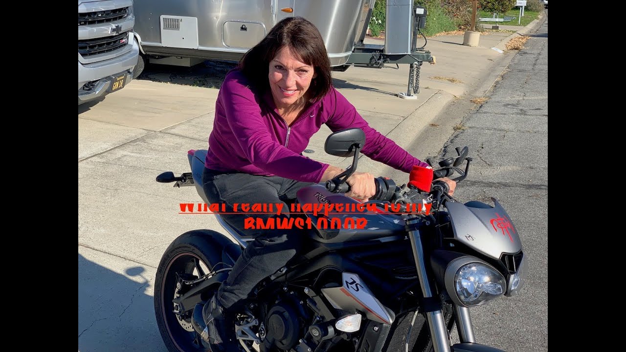 What did BMW do to my bike??