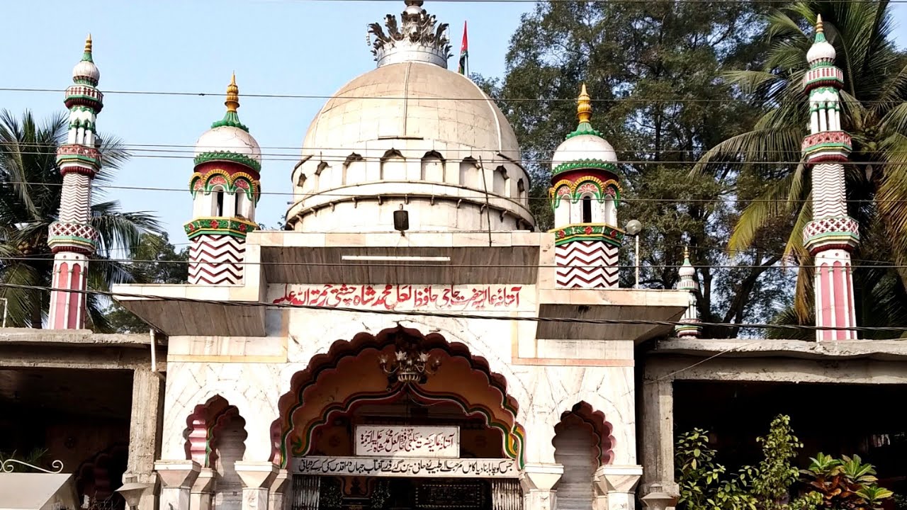 Lal Shah Baba Dargah Sharif || #shorts #dargahvlog