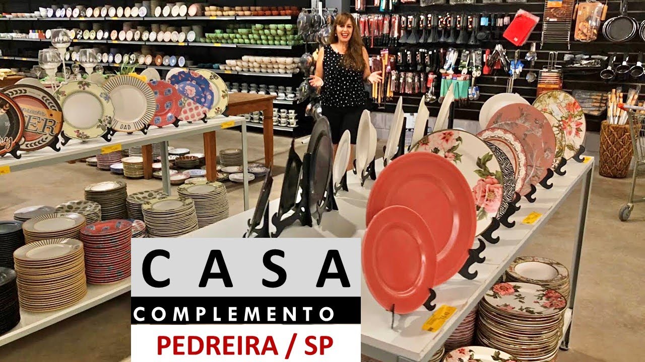 CASA COMPLEMENTO - PEDREIRA / SP