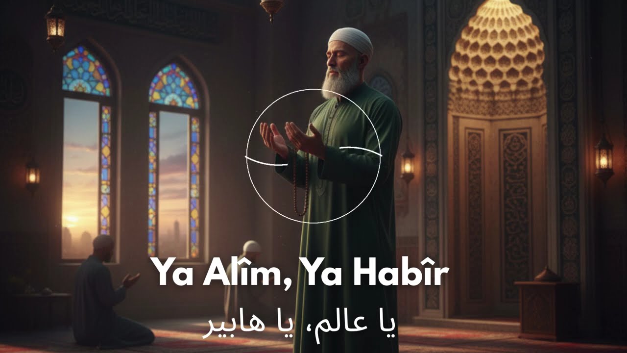 Ya Alîm, Ya Habîr  | يا عالم، يا هابير | Her şeyi bilen, her hâlden haberdar olan!