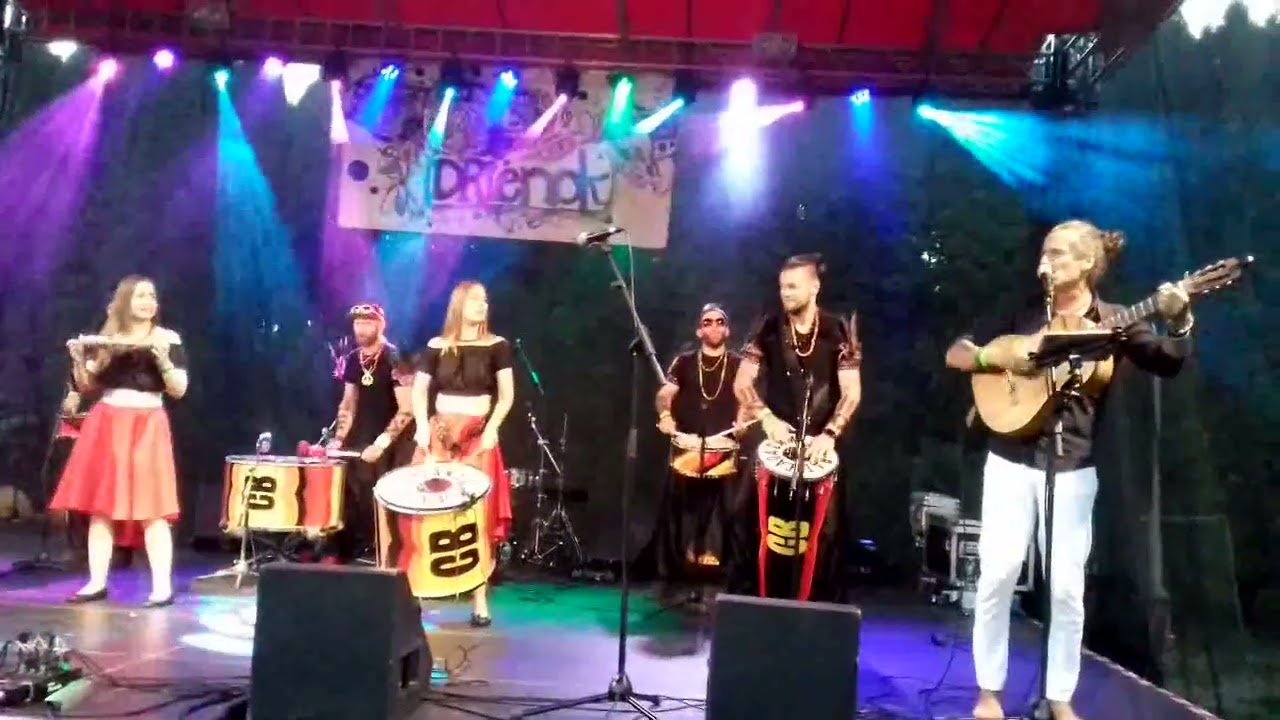 CAMPANA BATUCADA  &  PETER ADAMOV  -  Drienkovské Jammin'  2022