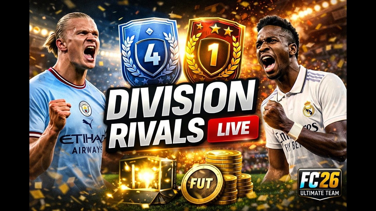 FC 26 Ultimate Team | Division Rivals | Road to Elite