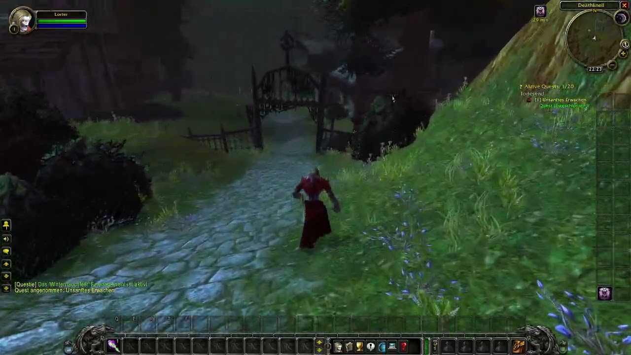 World of Warcraft Classic / Quest : Unsanftes Erwachen