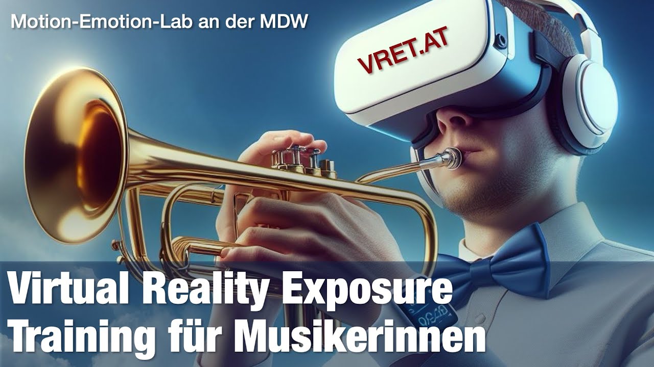 Demo: Virtual Reality Training für Musiker – Lampenfieber überwinden im Motion-Emotion-Lab der MDW