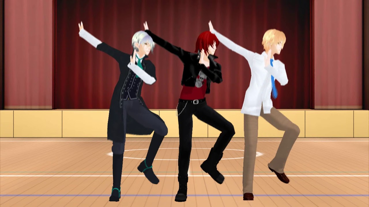 [MMD Amour Sucré] Little Apple