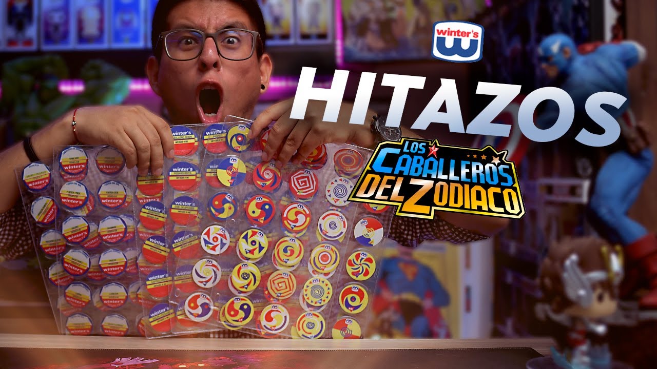 Hitazos Caballeros del Zodiaco - Chocolate Winter´s | #Ep9