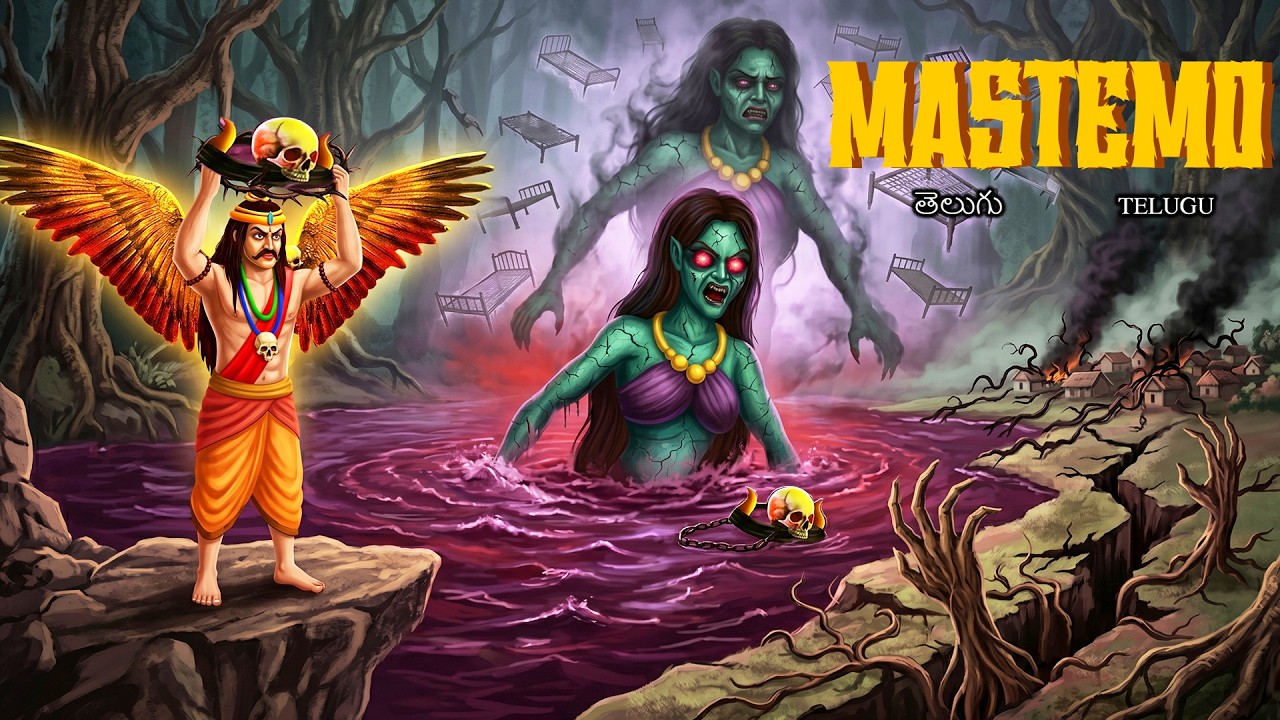 మాస్టెమో - MASTEMO | Telugu Horror Story | #CHEWINGGUMTVTELUGU | #353