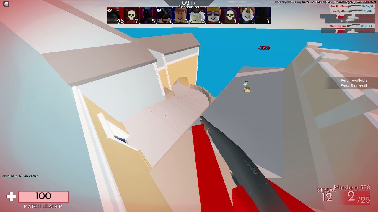 120 fov