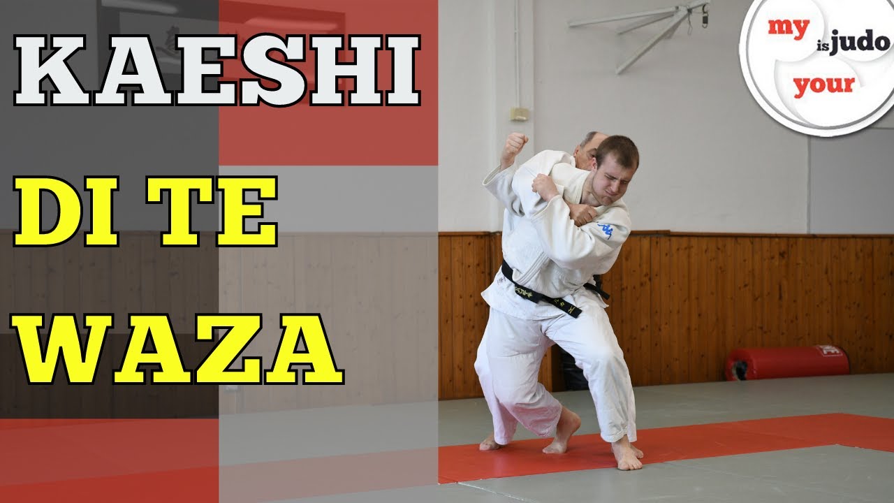 Tecniche Judo: Kaeshi di Te Waza