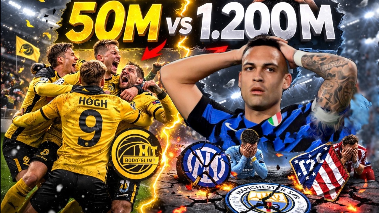 BODOGLIMT El equipo de 50M que HUMILLÓ a los GIGANTES de Europa