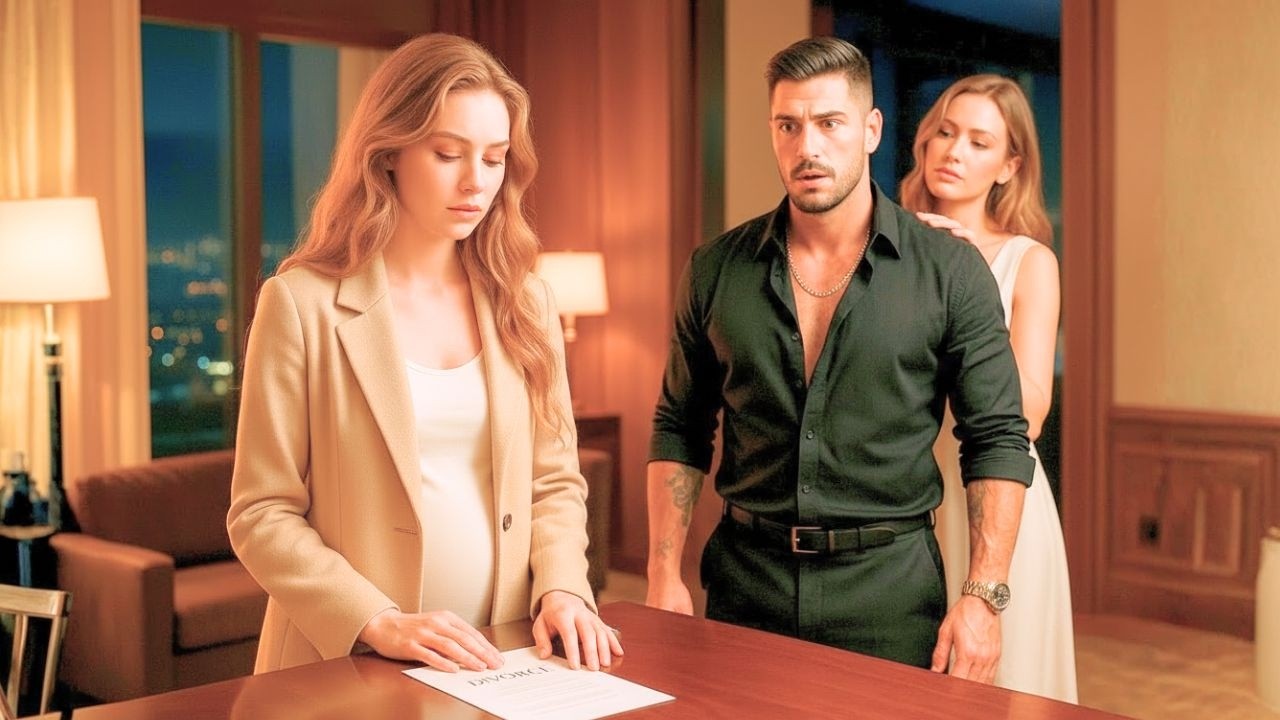 Mafia Boss Was with His Mistress — Came Home to His Pregnant Wife’s Divorce Papers