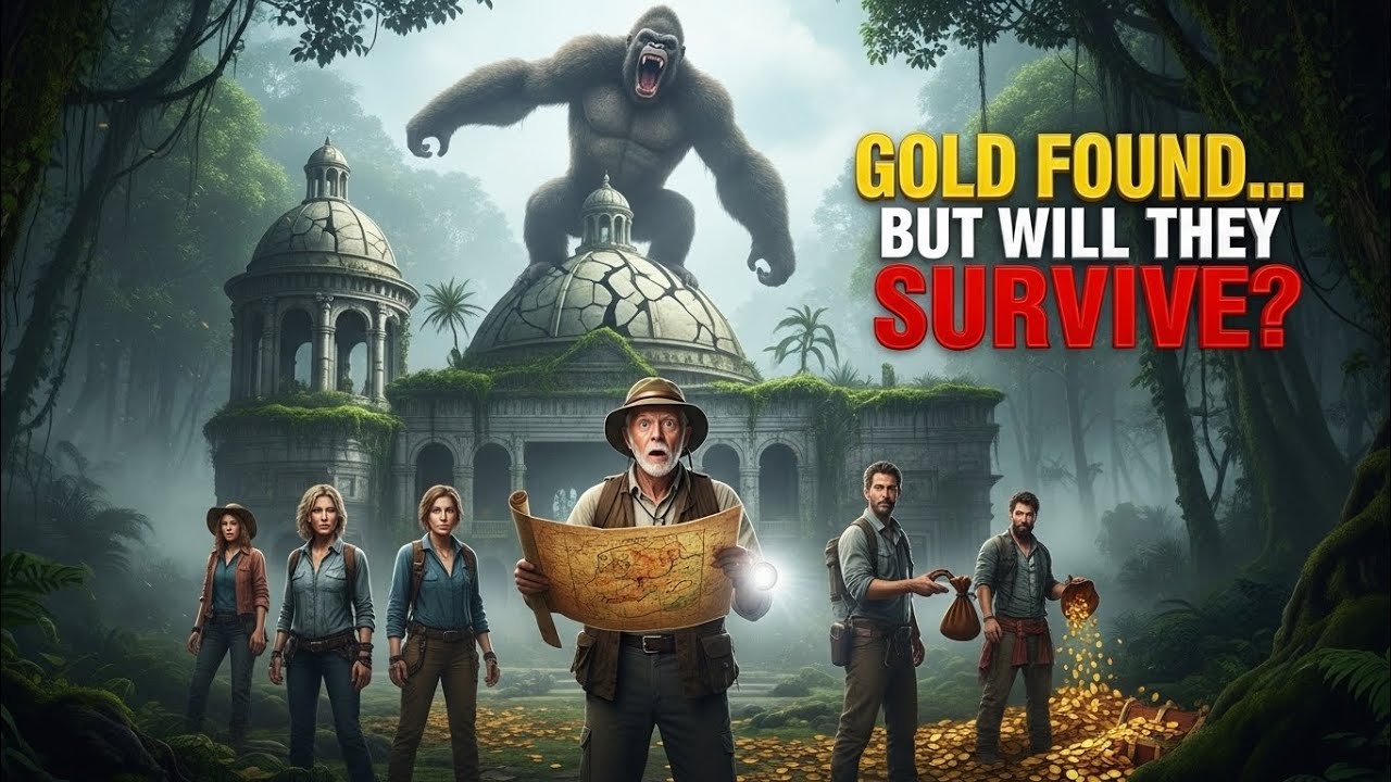 Lost Amazon Gold, The Jungle Secret They Shouldn’t Have Found