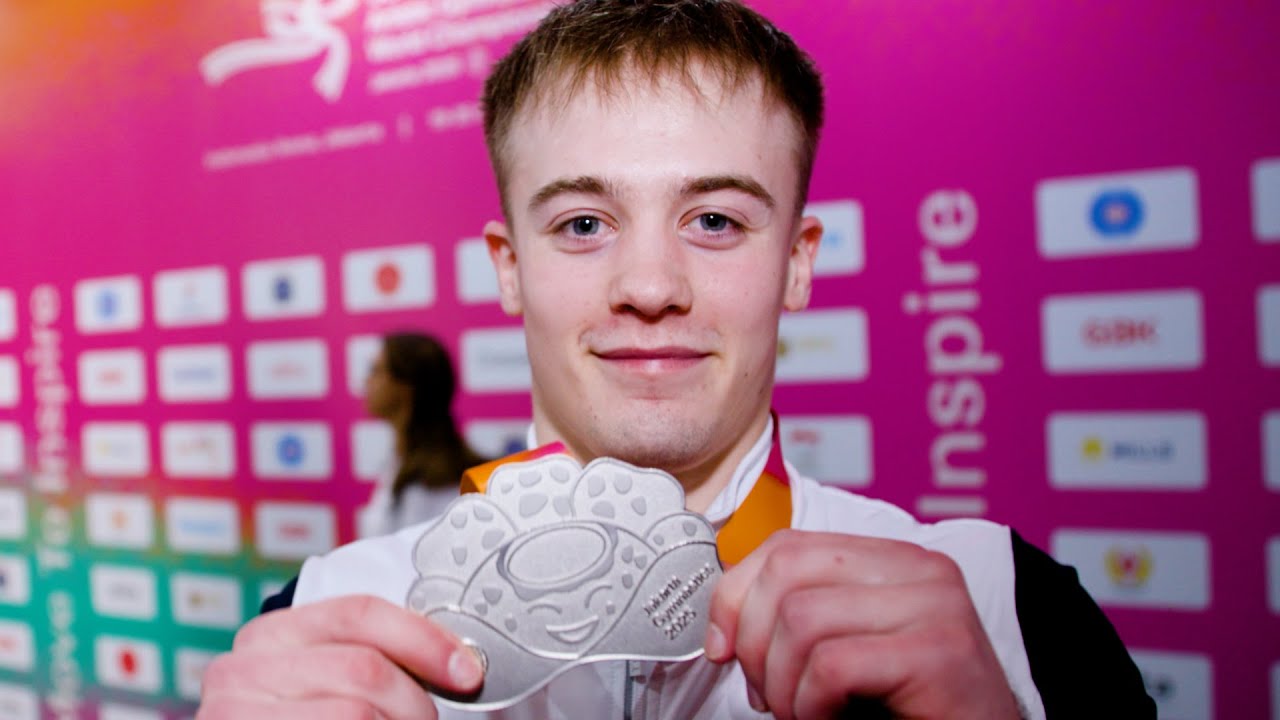 Люк Уайтхаус 🇬🇧 &laquo;Моя первая медаль чемпионата мира, эта особенная&raquo; | Финал в вольных упражнениях ...