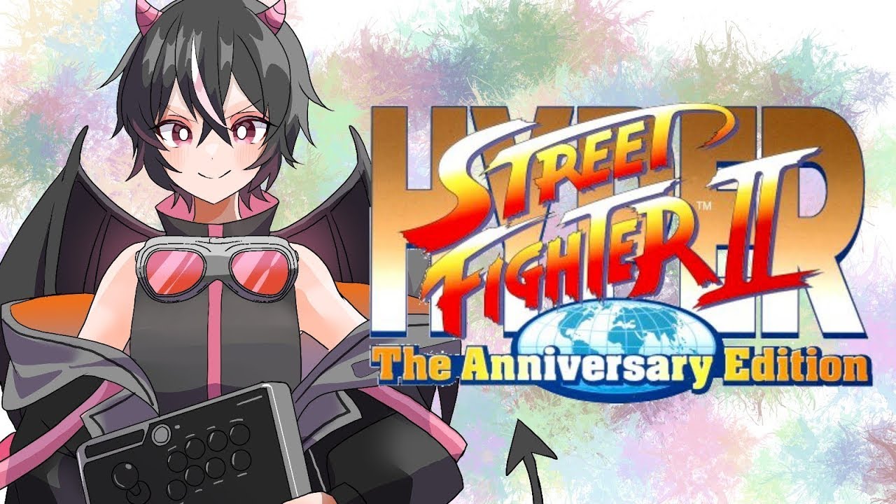 【スト2】Xサガット・Xケンでランクマとか/Twitchと同時配信【スフィリ】