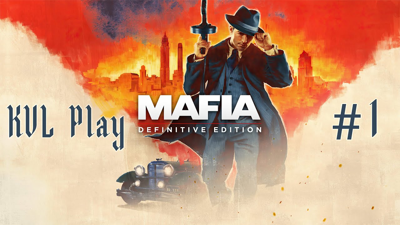 Один заказ изменил всё | Mafia: Definitive Edition #1