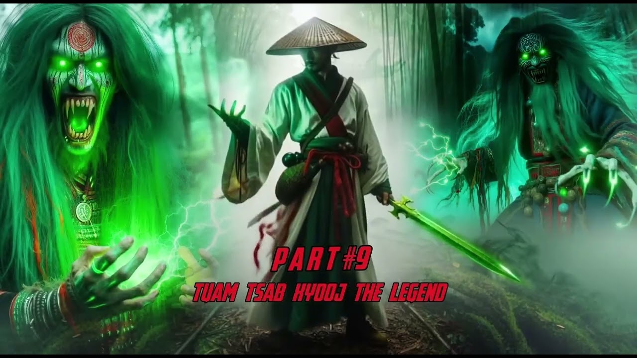 Tuam Tsab Xyooj The Legend Ntu.31_ The Hmong Shaman Warrior Dab neeg 02/02/2026