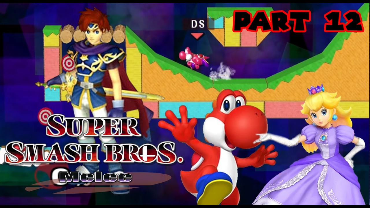 Lets Play Super Smash Bros Melee Part 12 Ein weiterer Ritter erscheint!