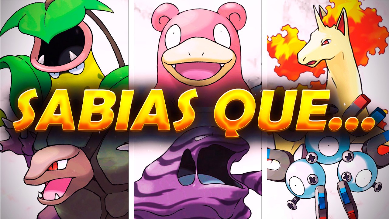 EXPLICANDO TODOS LOS POKÉMON DE KANTO (Parte 4)