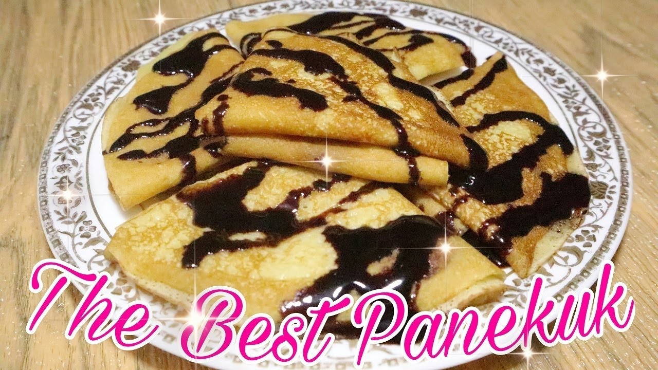 RESEP PANEKUK SEDERHANA, LEMBUT BANGET TANPA MIXER, PRAKTIS DAN MURAH MERIAH