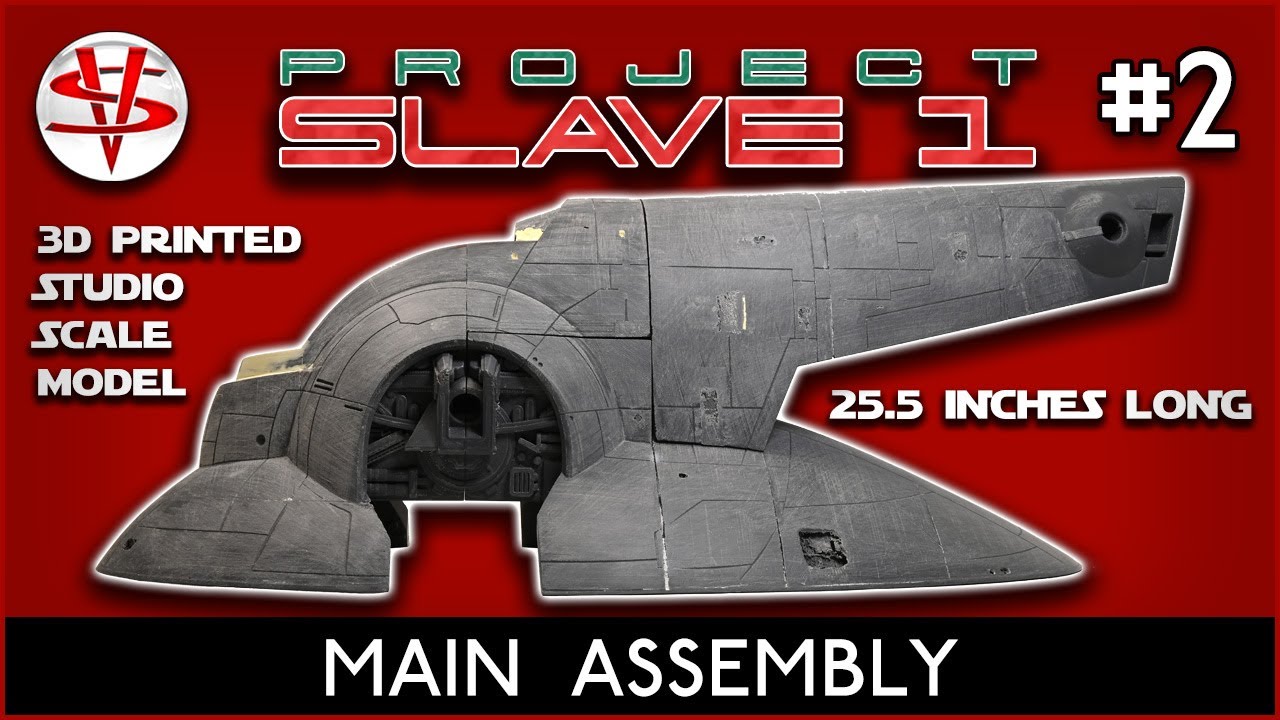 PROJECT SLAVE 1 PART 2  ‘MAIN ASSEMBLY’
