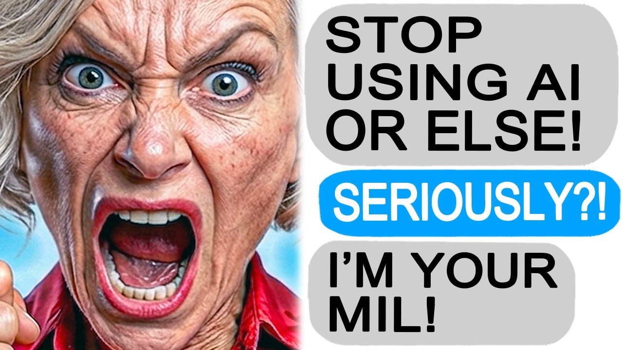 My Wife’s Mom DEMANDS I Stop Using AI… HUGE MISTAKE! | Entitled Family Stories