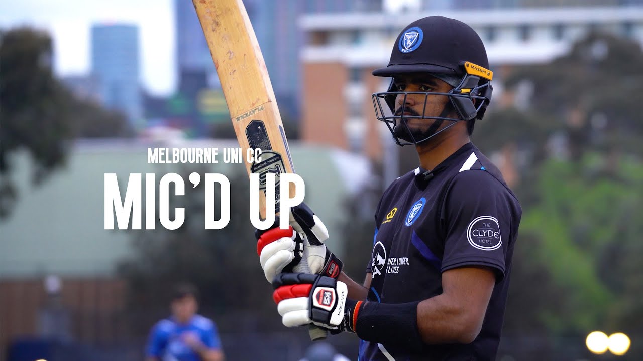 Mic'd up - Janak Prakash