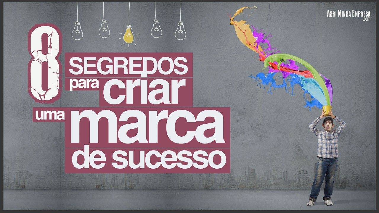 COMO CRIAR UMA MARCA PARA MINHA EMPRESA (Passo a Passo pra Fazer do Jeito Certo)