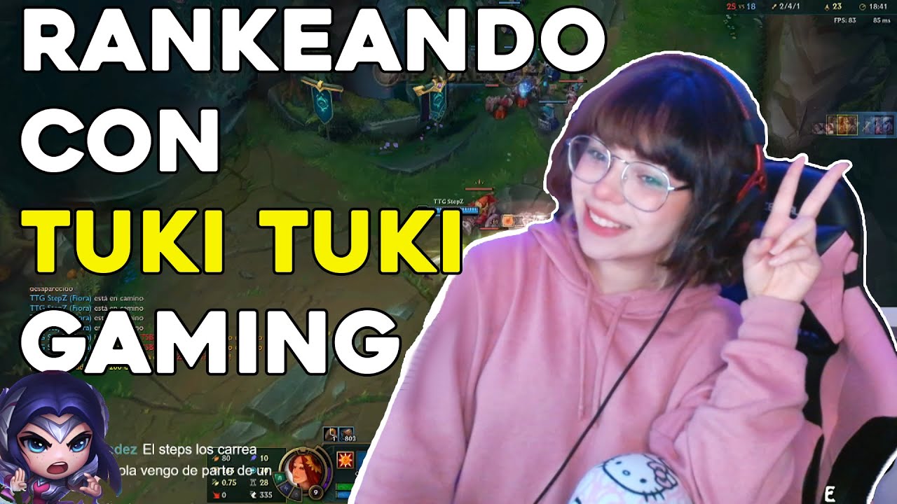 FLEX con Tuki Tuki Gaming | LE ROBÉ UNA KILL A STEPZ