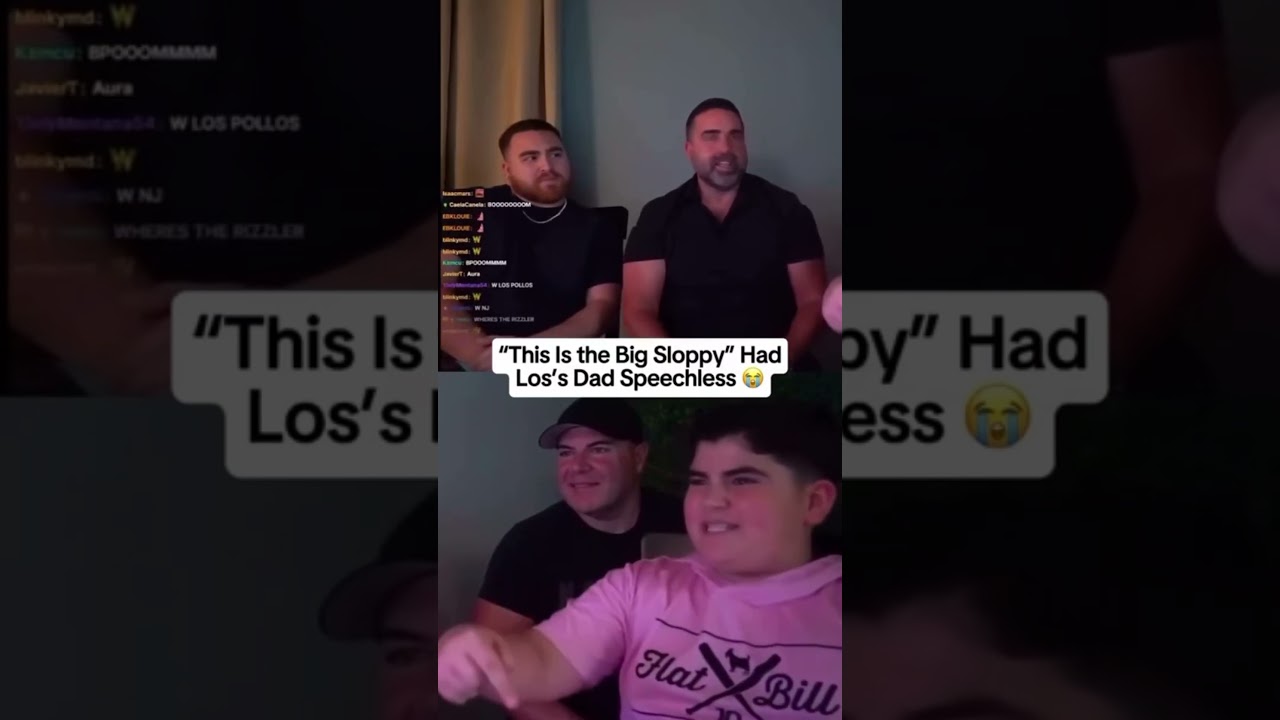 Los's dad reacts to Bigjustice 