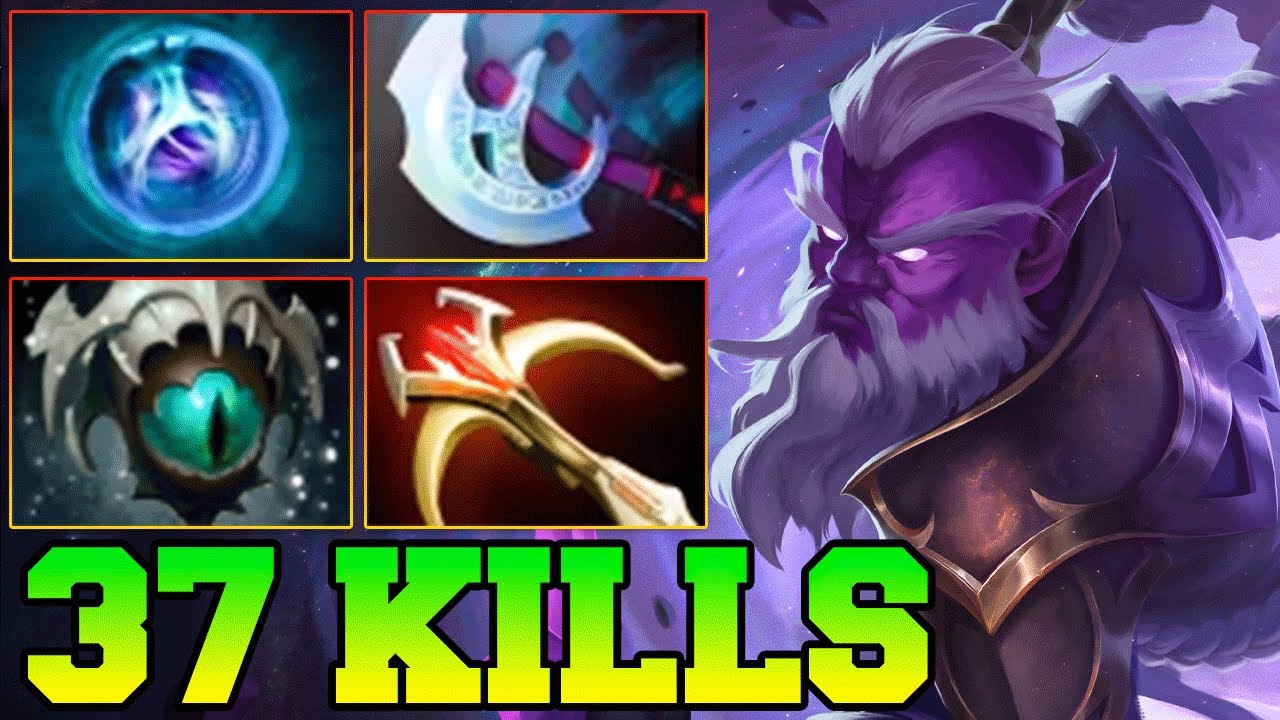 37 Kills Match Winning Void Spirit ! Void Spirit Dota 2 Carry Meta 7.39 Guide Pro Gameplay Build