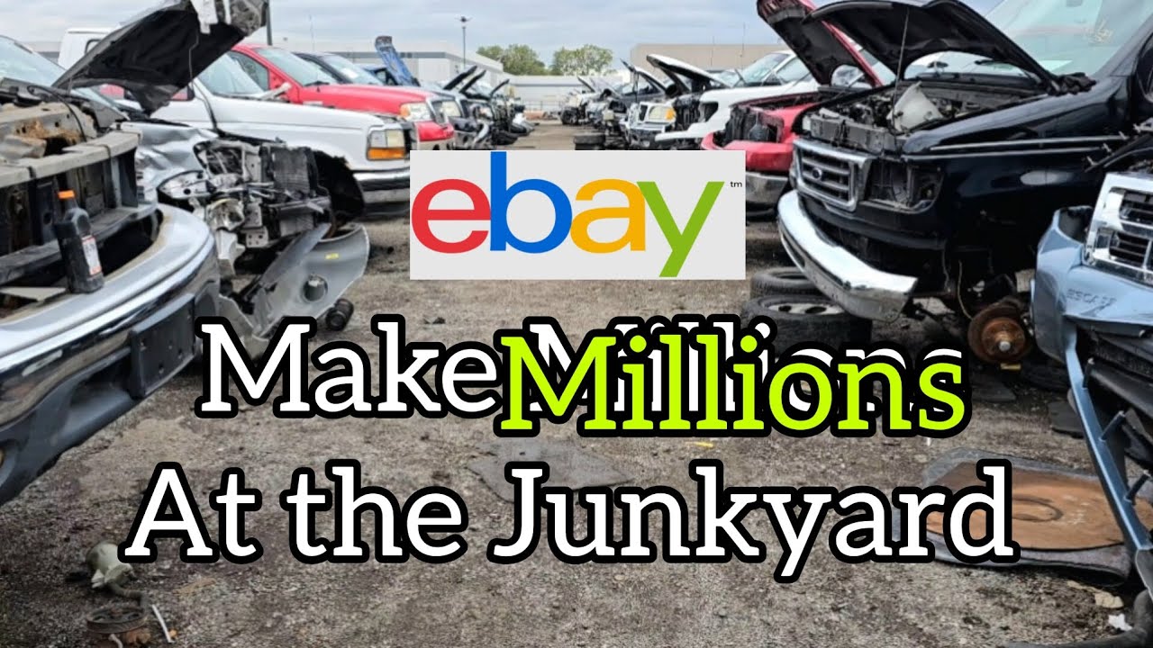 How to Strike Gold Selling Car Parts on eBay for Millions