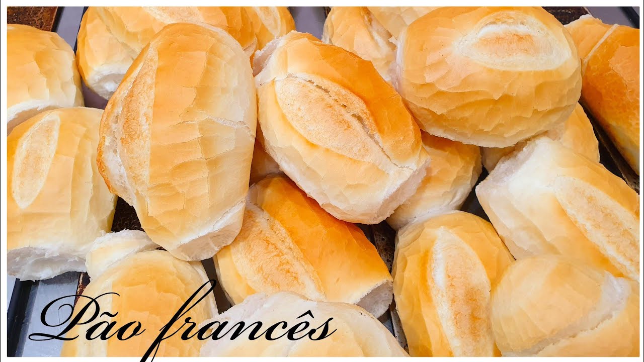 Esse Pão francês ficou perfeito
