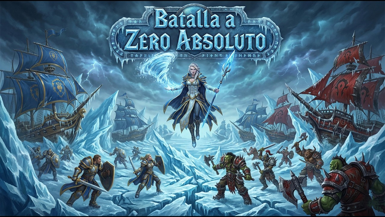 La Ira de Jaina: Batalla Naval a Cero Absoluto ❄️